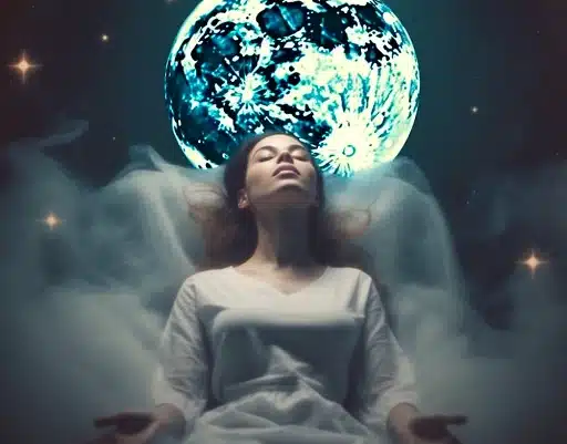full moon meditation for grounding energy