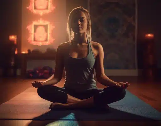 how to practice meditation before workout