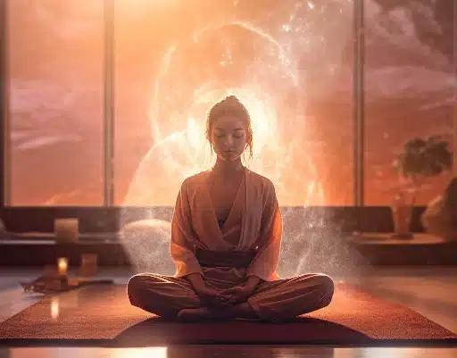 meditating properly