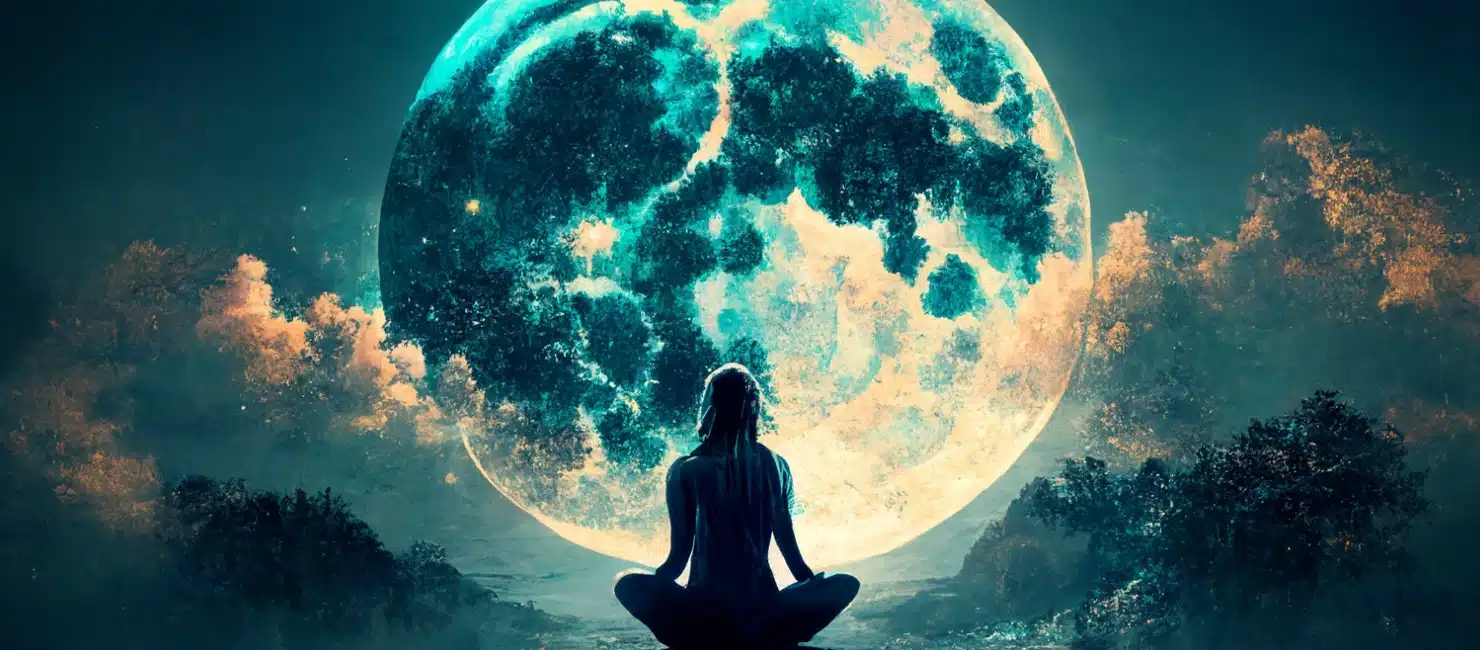 full moon meditation
