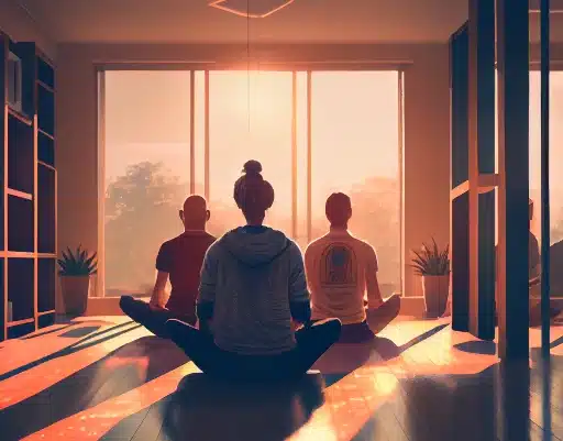 you stop comparing with other's meditation experiences