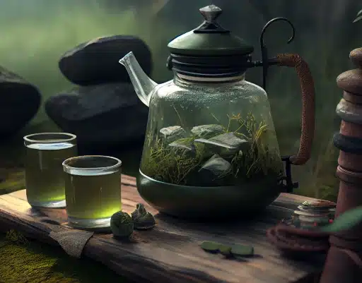 chamomile tea for meditation