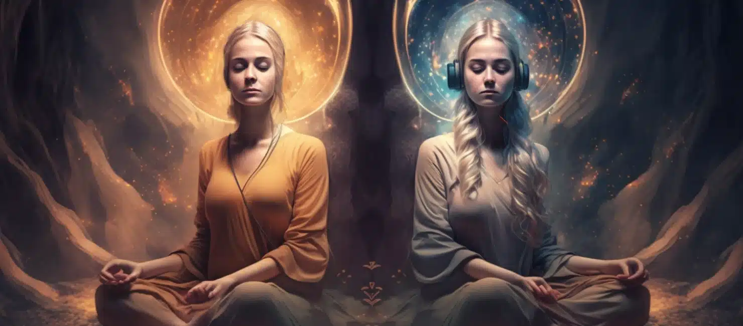 guided vs unguided meditation