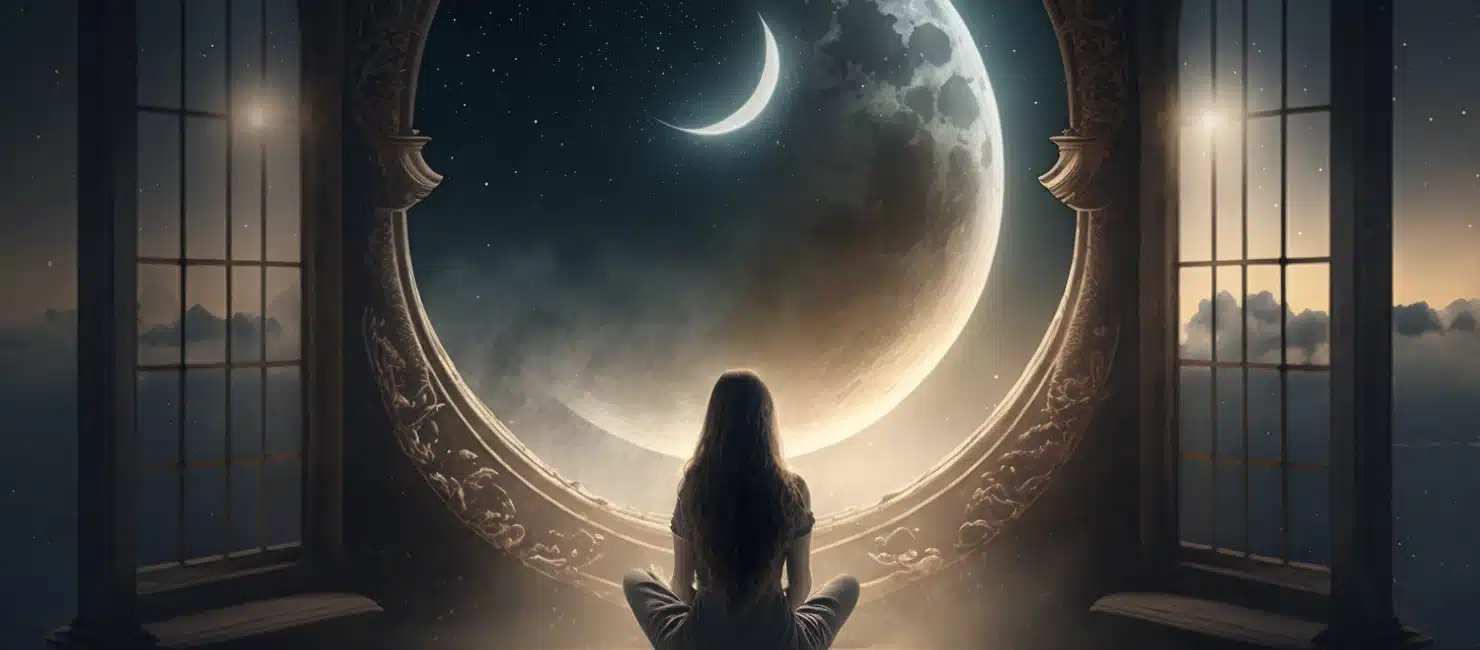 3 Ways To Use New Moon Meditation For Manifesting Abundance And Peace