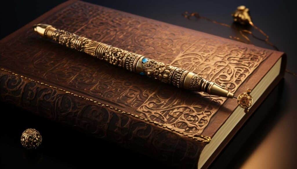 A Specially Crafted Pen For Journaling
