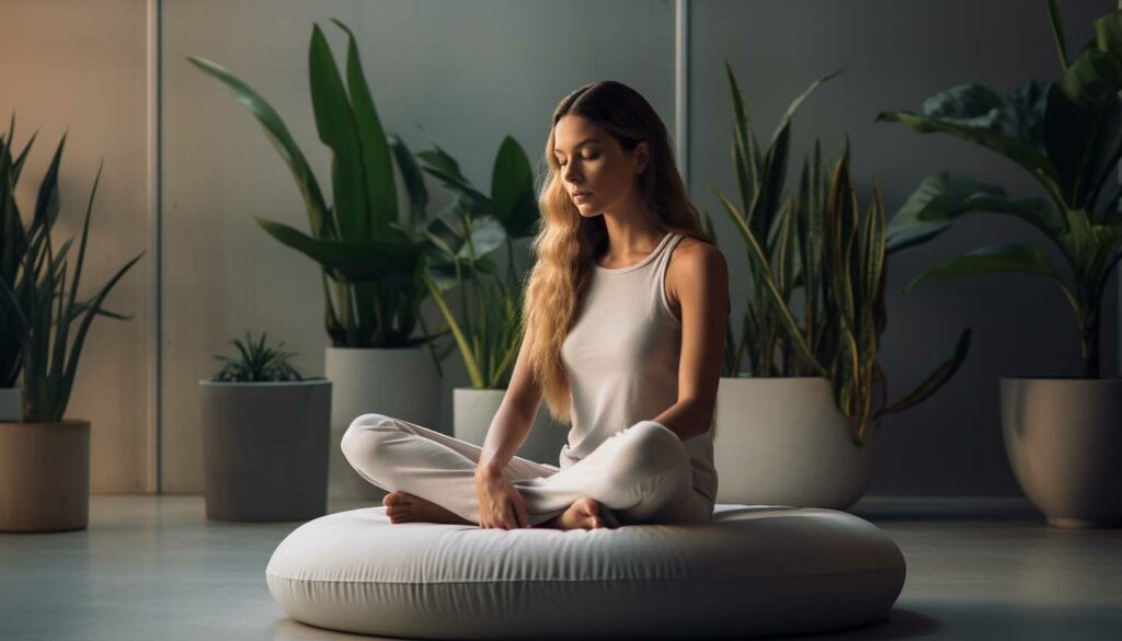 How to Use a Meditation Cushion Step-By-Step