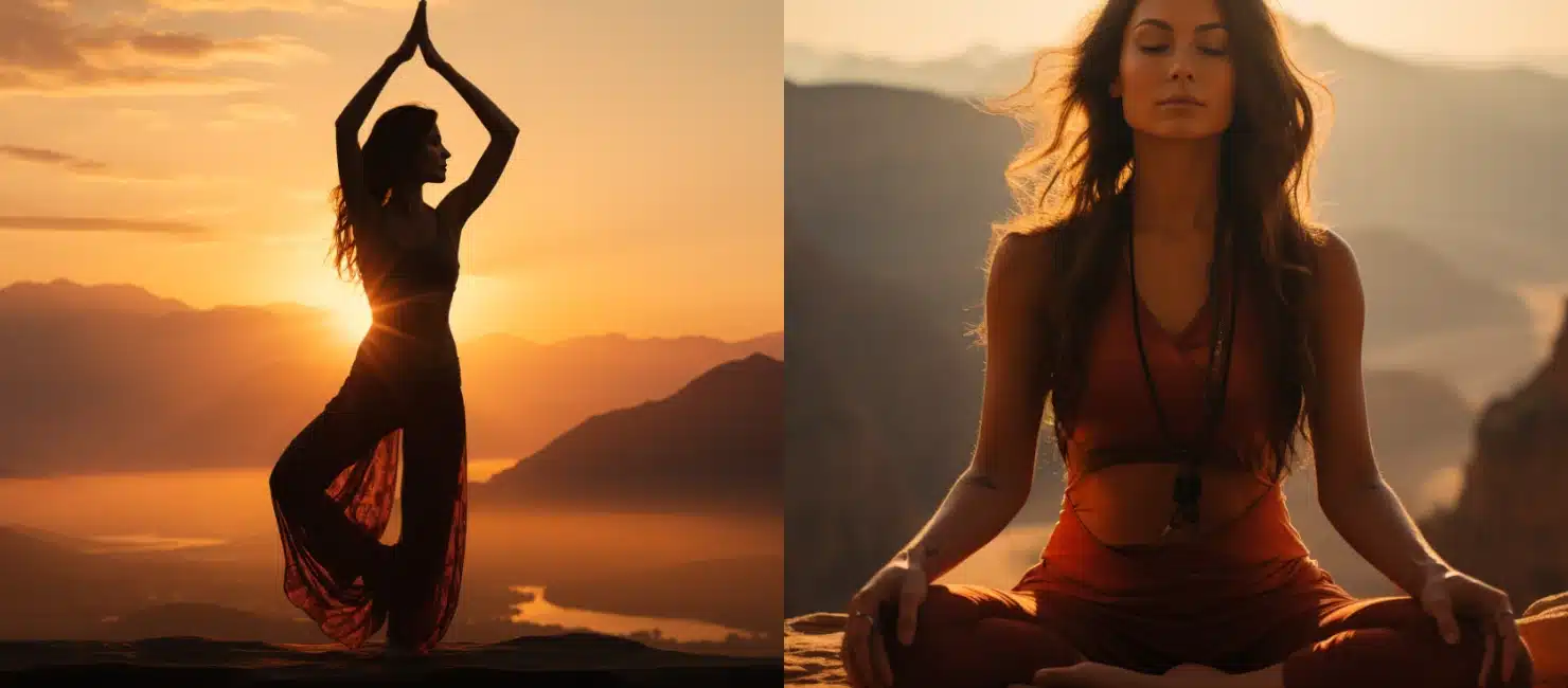Is Yoga Meditation? Are They Same?