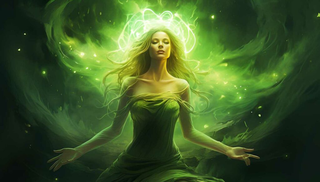 Different Shades of Green Auras and Their Meanings
