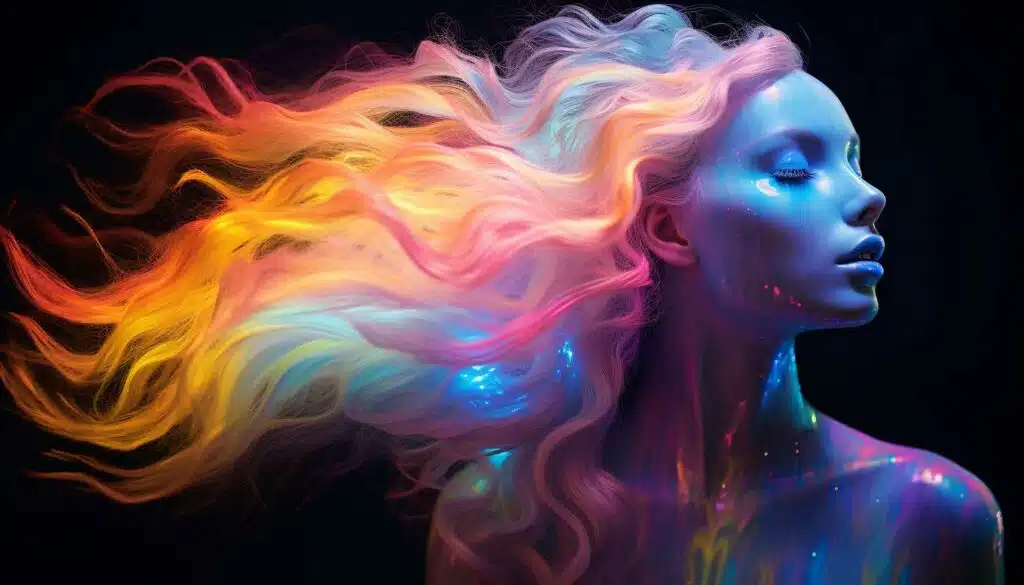 Personality Traits and Challenges of a Rainbow Aura