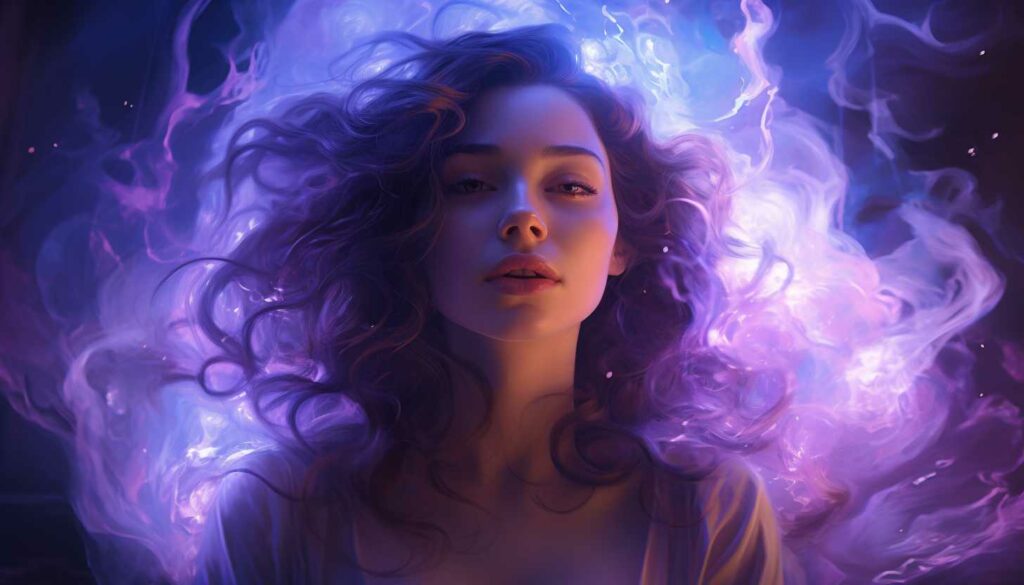 Purple Aura Meaning And Significance