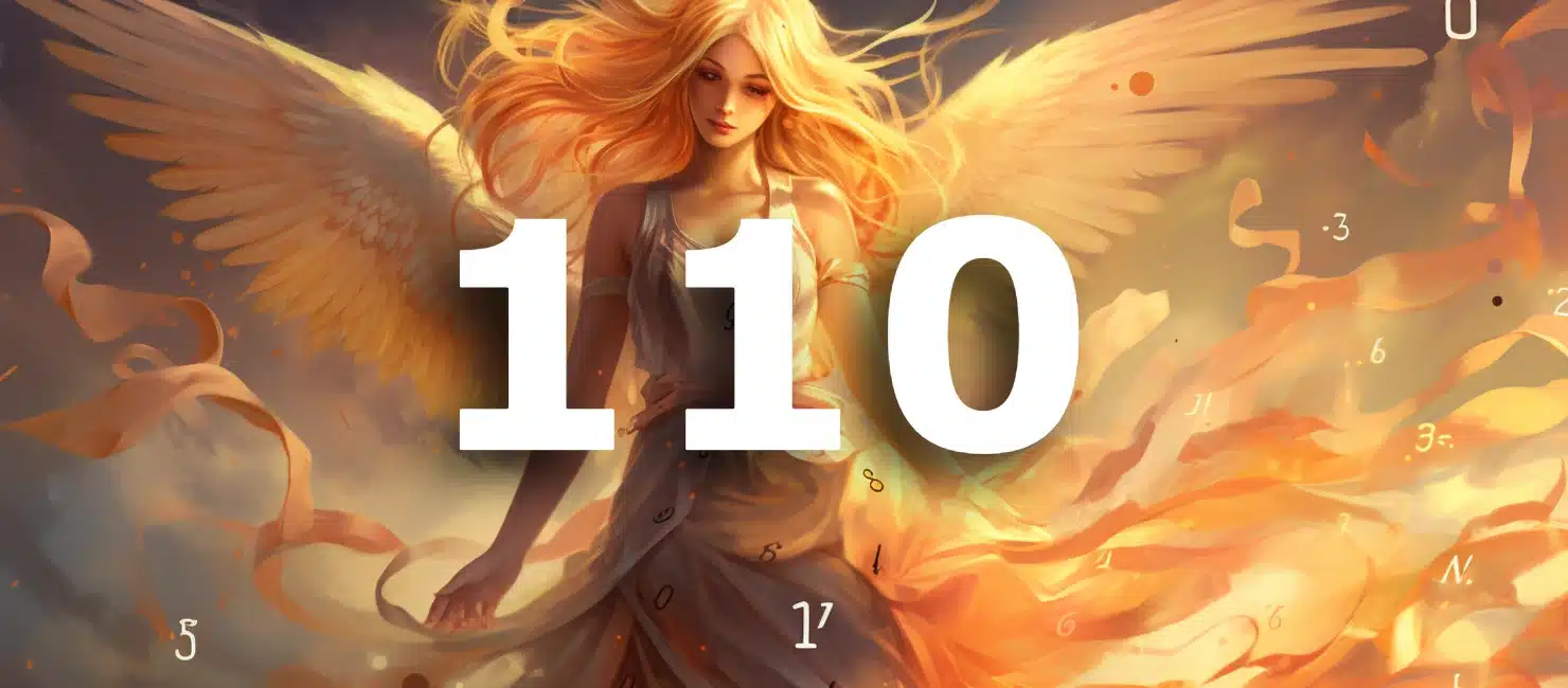 110 angel number
