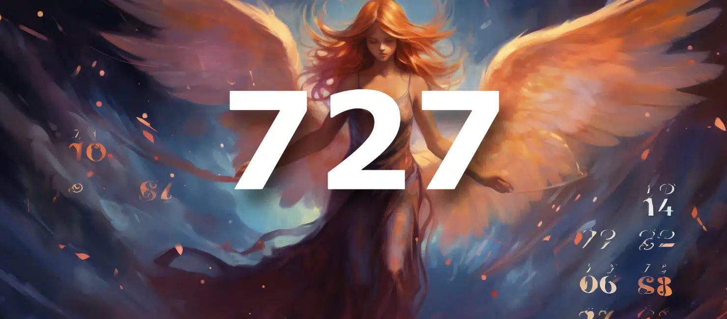 Why You Keep Seeing 727 Angel Number: Twin Flame Or Karmic?