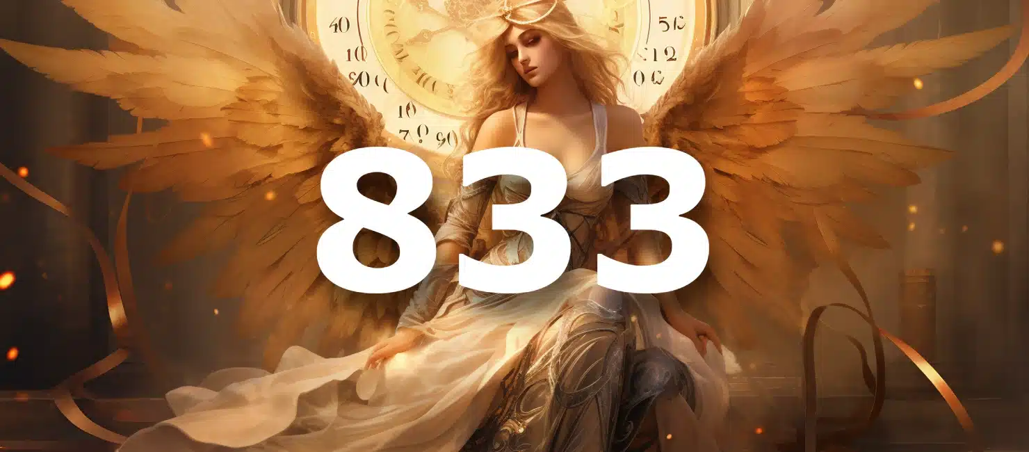 833 angel number
