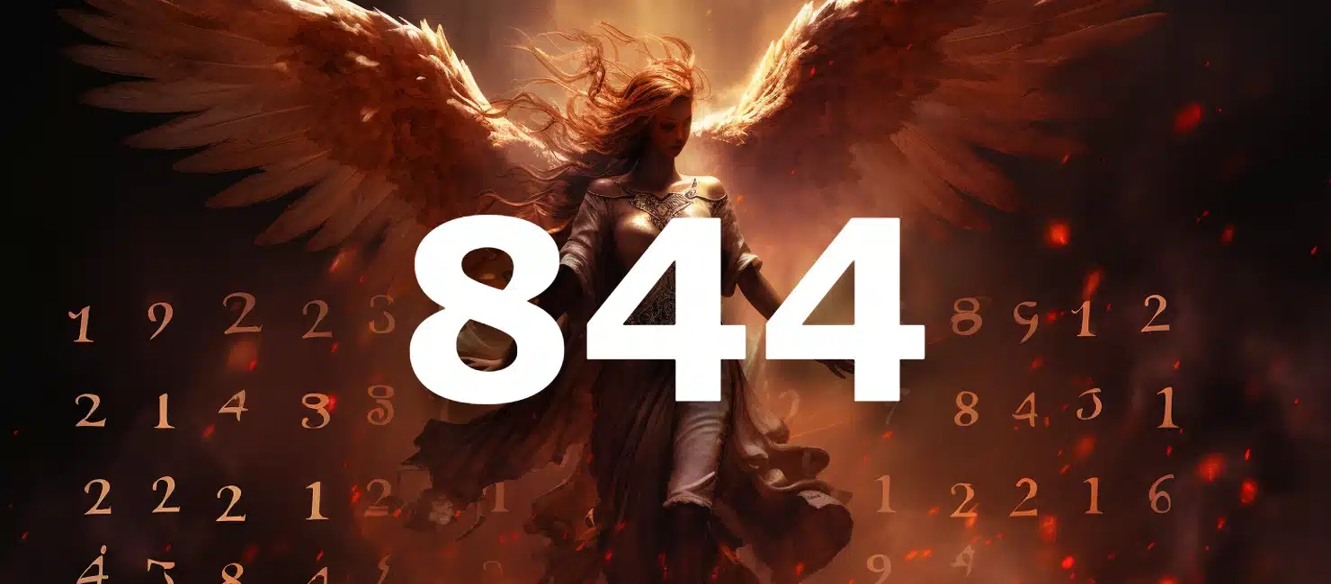 844 angel number