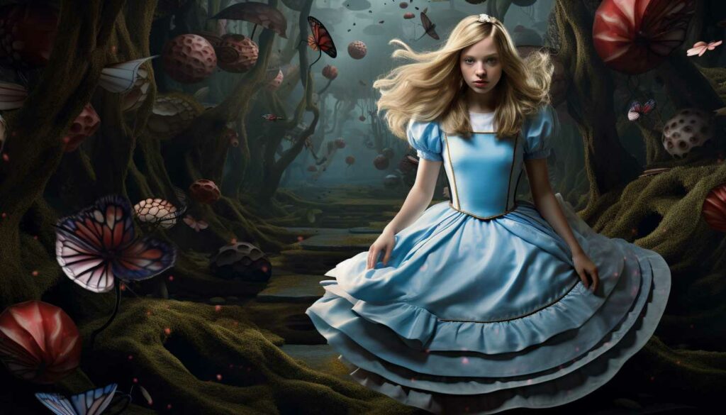 Alice In Wonderland Method