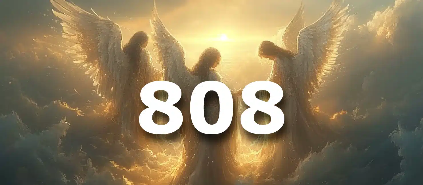 808 angel number