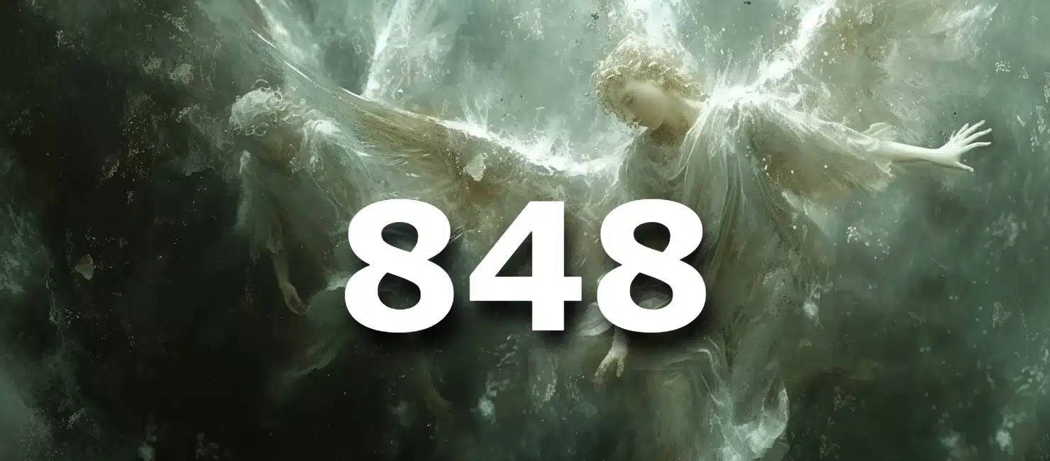 848 angel number