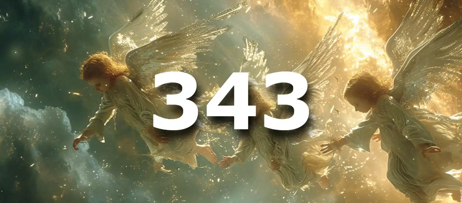 343 angel number