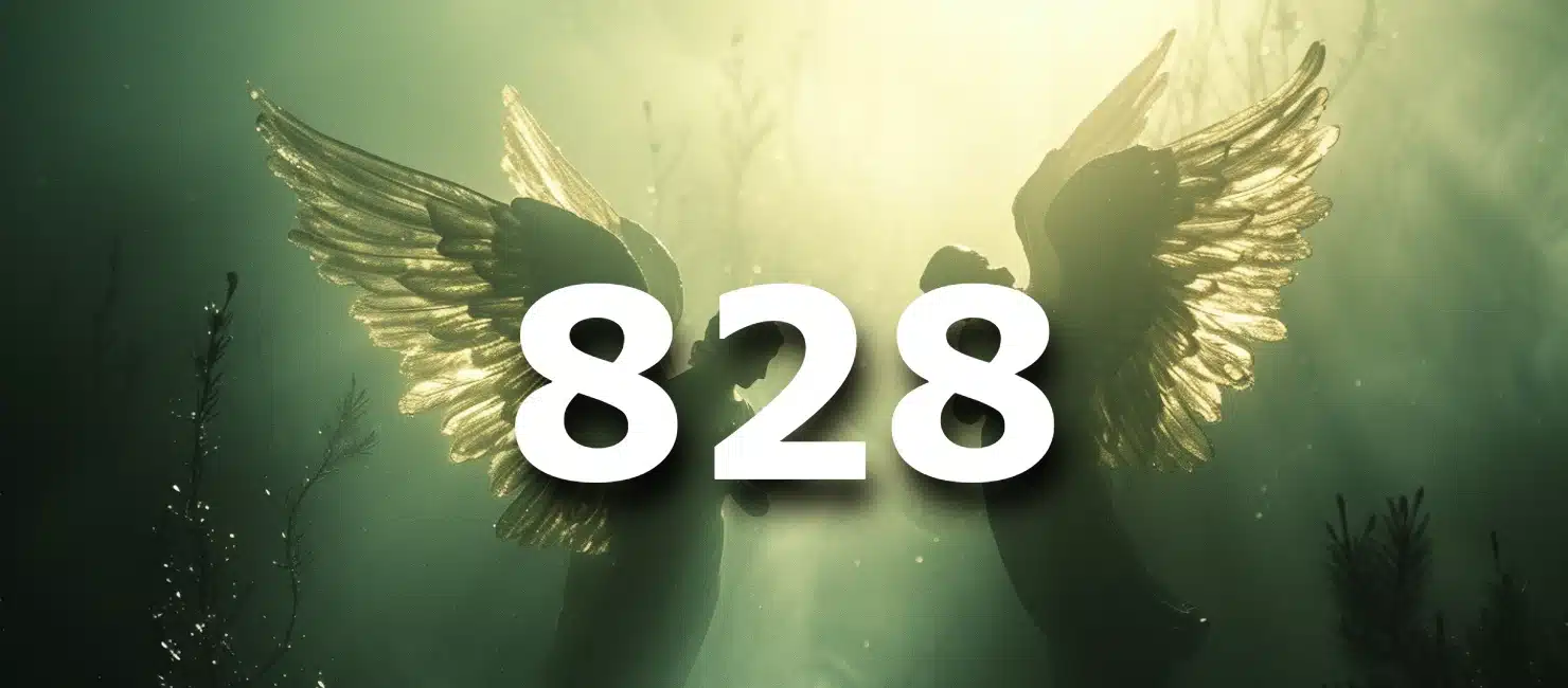 angel number 828
