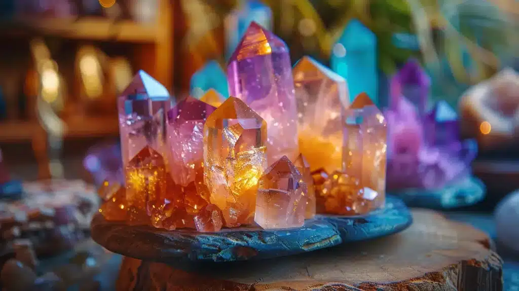 Selecting and Preparing Your Crystals